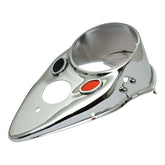 36 46 Style Cat Eye Dash Cover. Chrome Dash Panel Mcs