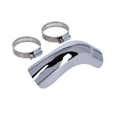 Paughco, Heatshield right rear snail EXHAUST HEAT SHIELDS Paughco