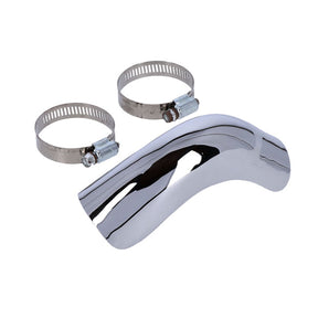 Paughco, Heatshield right rear snail EXHAUST HEAT SHIELDS Paughco