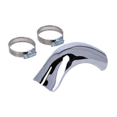 Paughco, Heatshield right rear snail EXHAUST HEAT SHIELDS Paughco