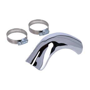 Paughco, Heatshield right rear snail EXHAUST HEAT SHIELDS Paughco