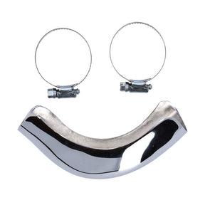 Paughco, Heatshield right rear snail EXHAUST HEAT SHIELDS Paughco
