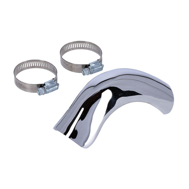 Paughco, Heatshield right rear snail EXHAUST HEAT SHIELDS Paughco