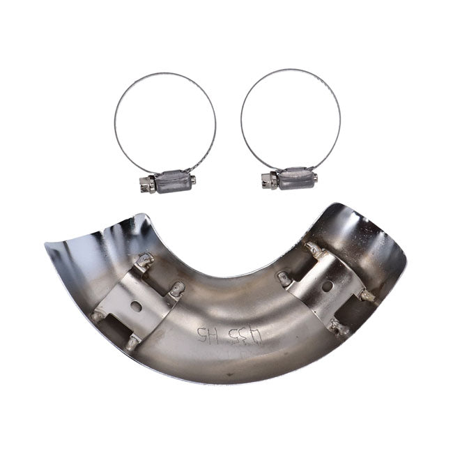 Paughco, Heatshield right rear snail EXHAUST HEAT SHIELDS Paughco