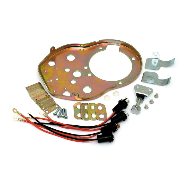 Base Plate Mount Kit, Cateye Dash (36 46) Dash Covers Base Plates Mcs