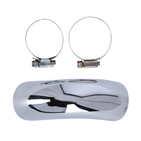 Paughco, Heatshield right rear snail EXHAUST HEAT SHIELDS Paughco