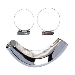 Paughco, Heatshield right rear snail EXHAUST HEAT SHIELDS Paughco