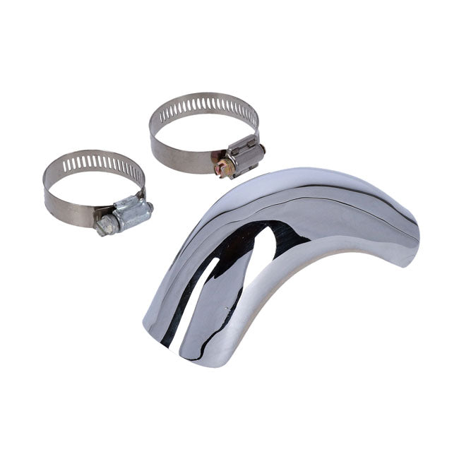 Paughco, Heatshield right rear snail EXHAUST HEAT SHIELDS Paughco