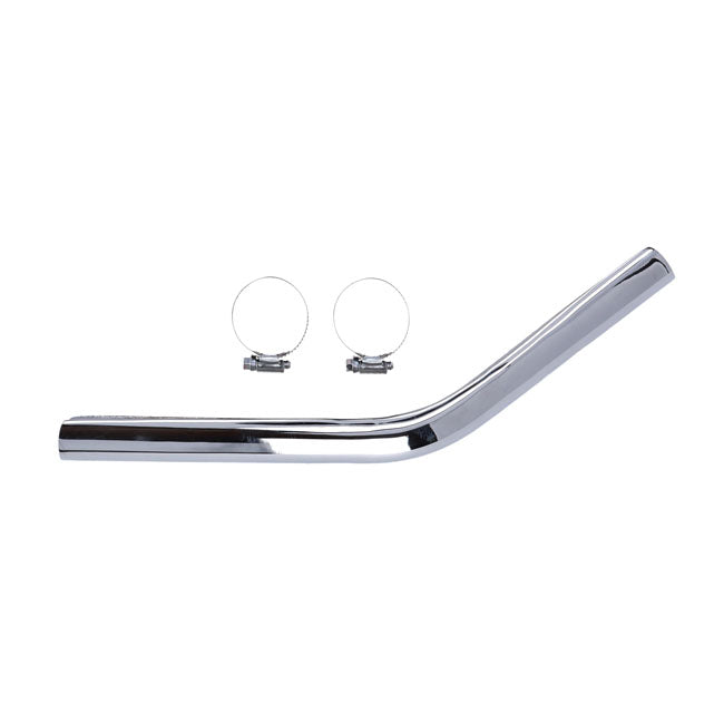 Paughco, Heatshield rear. Chrome EXHAUST HEAT SHIELDS Paughco