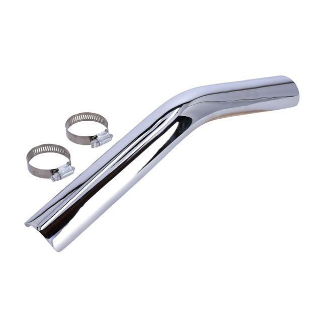 Paughco, Heatshield rear. Chrome EXHAUST HEAT SHIELDS Paughco