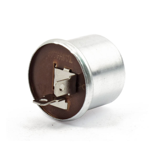 H D Style Hazard Light Flasher. Round Turn Signals Flashers Mcs