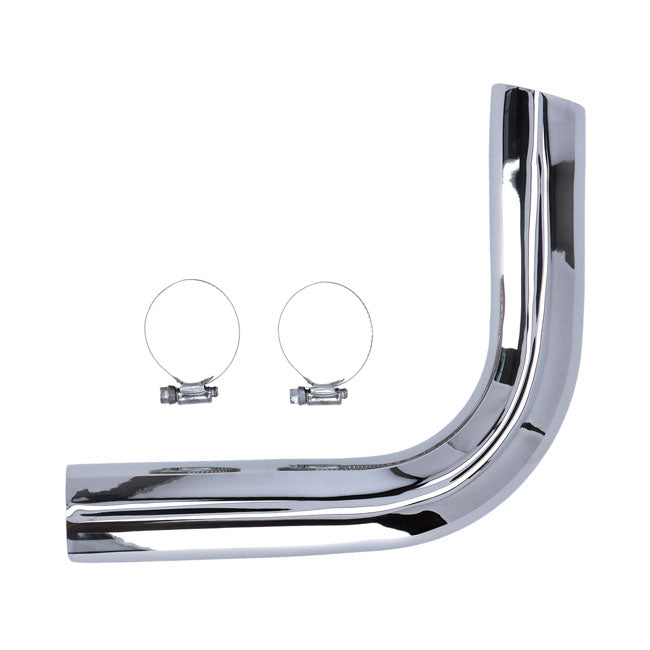 Paughco, Heatshield rear. Chrome EXHAUST HEAT SHIELDS Paughco