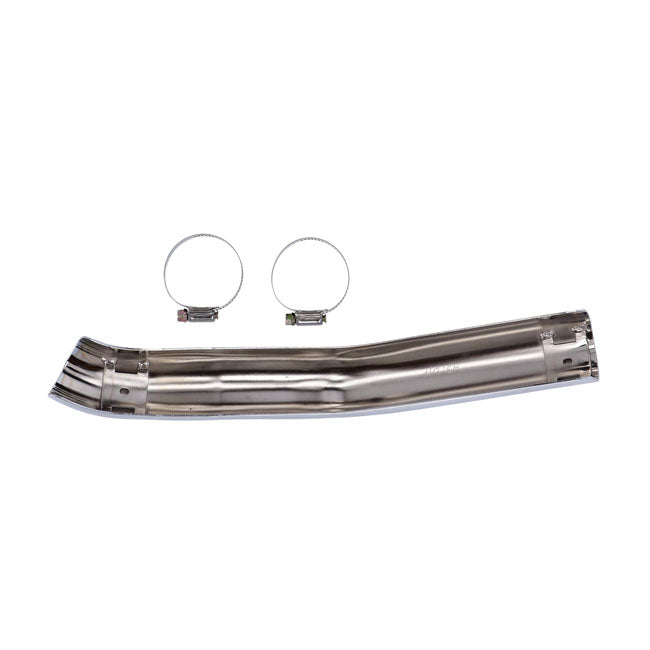 Paughco, Heatshield front. Chrome EXHAUST HEAT SHIELDS Paughco