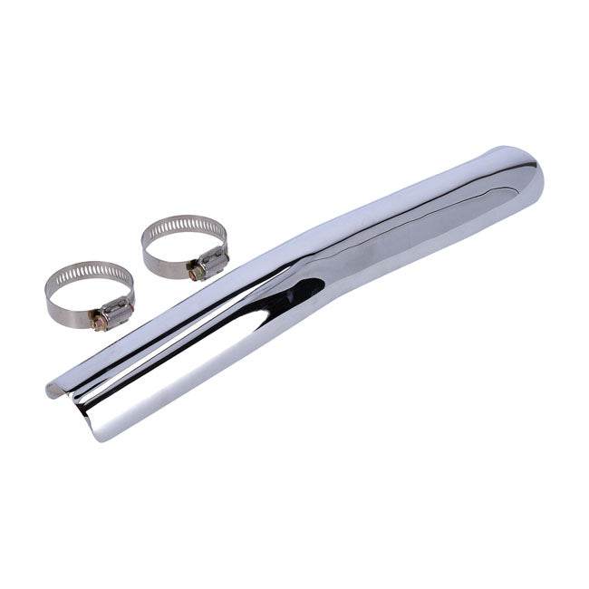 Paughco, Heatshield front. Chrome EXHAUST HEAT SHIELDS Paughco