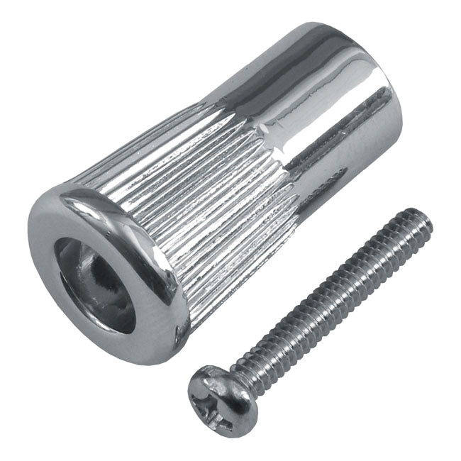 Speedometer Reset Knob, With Screw Speedometer Reset Knobs Mcs