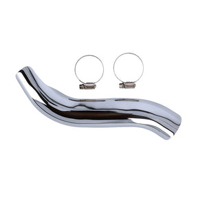 Paughco, Heatshield rear. Chrome