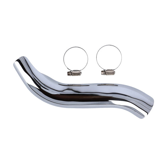Paughco, Heatshield rear. Chrome