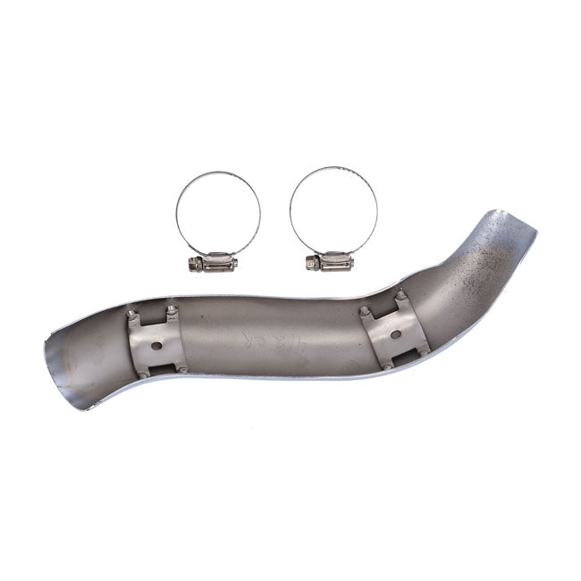 Paughco, Heatshield rear. Chrome EXHAUST HEAT SHIELDS Paughco