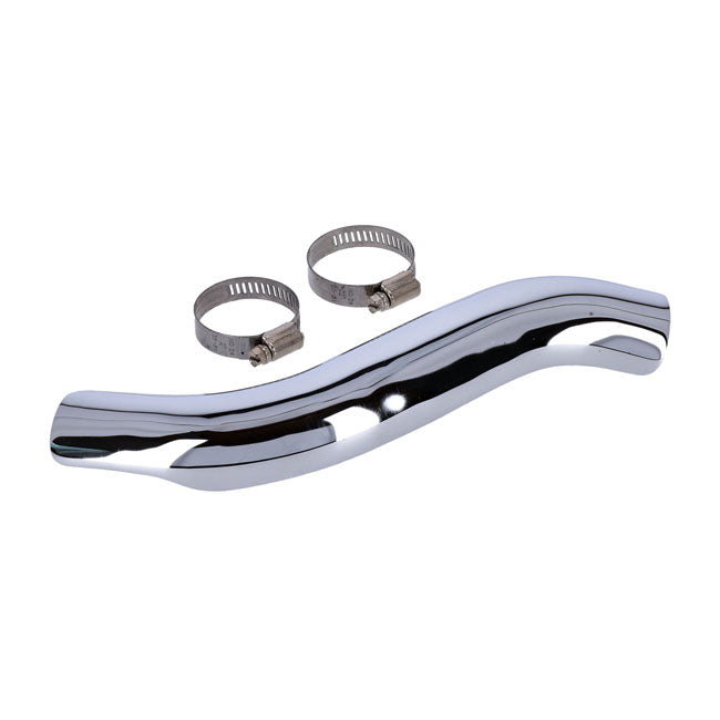 Paughco, Heatshield rear. Chrome EXHAUST HEAT SHIELDS Paughco