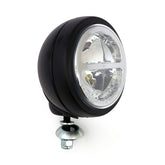 4 1/2" Fl Style Led Spotlamp. Black Spotlamps Mcs
