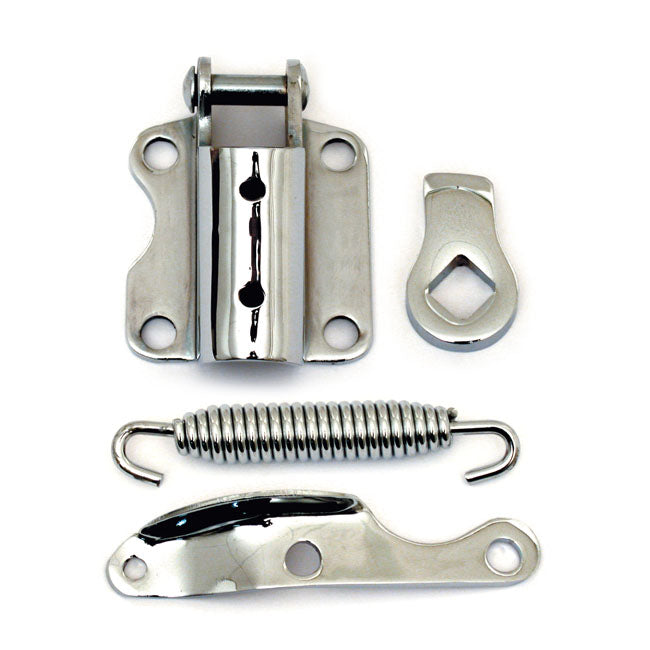 Jiffy Stand Mount Kit. Chrome Kickstand Mount Kits Mcs