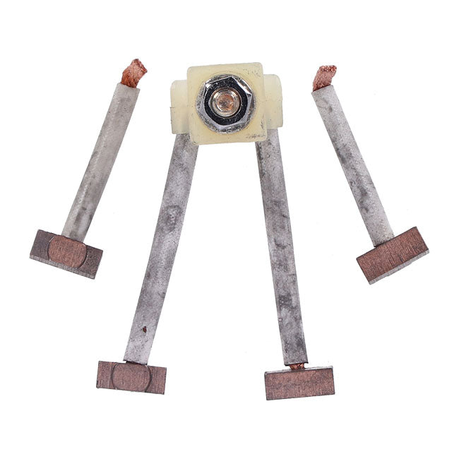 Brush Set (4), Prestolite Starter Motor Starter Motors Mcs