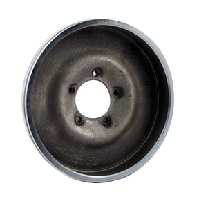 Brake Drum Front, Chrome Plated Brake Drums Mcs