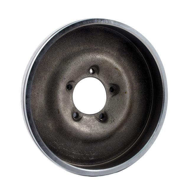 Brake Drum Front, Chrome Plated Brake Drums Mcs
