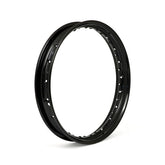 Wl Wheel Rim 2.15x18. Black Powder Coated Steel Rims Raw Samwel