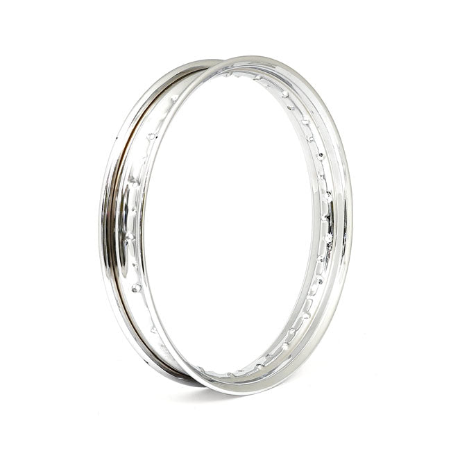 Wl Wheel Rim 2.15x18. Chrome Plated Steel Rims Chrome Samwel