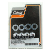 Colony Rckr Nut 66 84 Bt 57 84 Xl Rocker Shaft Nut Kits Colony