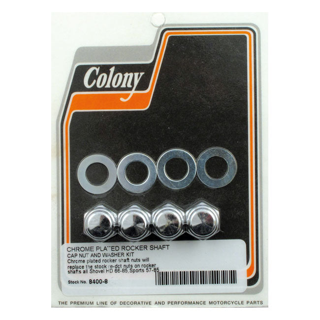 Colony Rckr Nut 66 84 Bt 57 84 Xl Rocker Shaft Nut Kits Colony