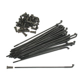Wl Spokes, 18". Black Spokes Samwel