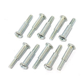 73 98 Taillight Lens Mount Kit. Chrome Buttonhead Taillights Misc Mcs
