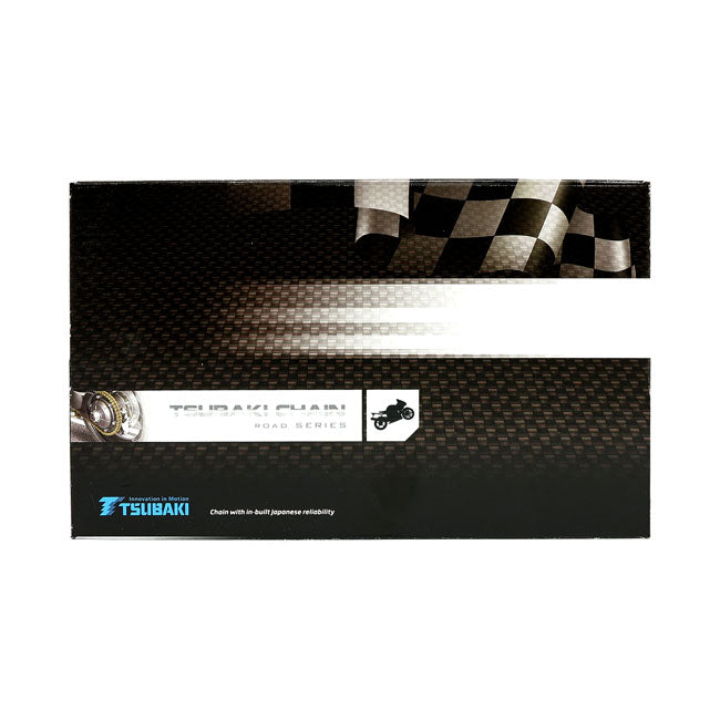 Tsubaki 530 QRN Delta chain (self lube), 104 links CHAINS REAR Tsubaki