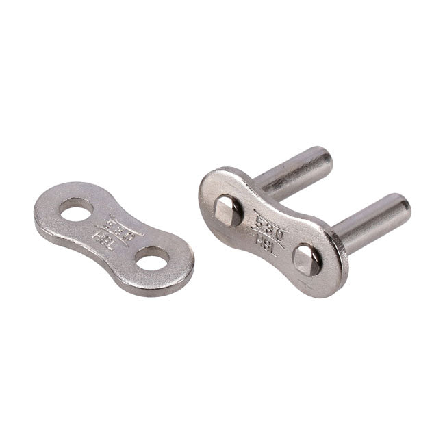 Tsubaki master link, for 530 series QRN Delta chains (pin) MASTER LINKS Tsubaki