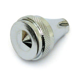 Choke Knob, Chrome Choke Systems Mcs