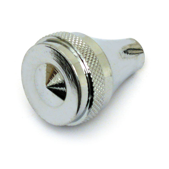 Choke Knob, Chrome Choke Systems Mcs