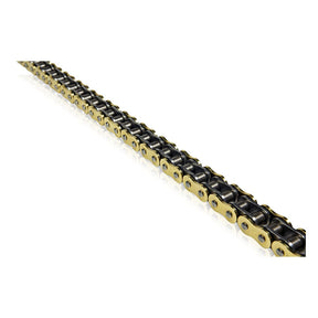 Tsubaki, 530 RQ1 X-ring chain. Gold. 104 links CHAINS REAR Tsubaki