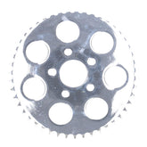 Chain Conversion Rear Sprocket 47t. Chrome Sprockets Rear Wheel Mcs