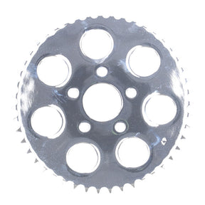 Chain Conversion Rear Sprocket 47t. Chrome Sprockets Rear Wheel Mcs