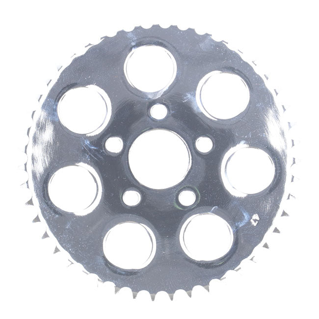 Chain Conversion Rear Sprocket 47t. Chrome Sprockets Rear Wheel Mcs