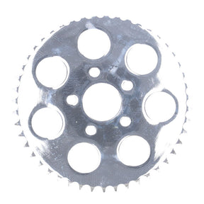 Chain Conversion Rear Sprocket 47t. Chrome Sprockets Rear Wheel Mcs