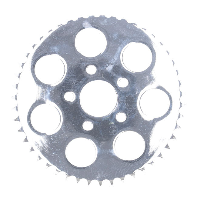 Chain Conversion Rear Sprocket 47t. Chrome Sprockets Rear Wheel Mcs