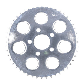 Chain Conversion Rear Sprocket 48t. Chrome Sprockets Rear Wheel Mcs