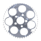 Chain Conversion Rear Sprocket 49t. Chrome Sprockets Rear Wheel Mcs