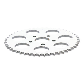 Chain Conversion Rear Sprocket 49t. Chrome Sprockets Rear Wheel Mcs