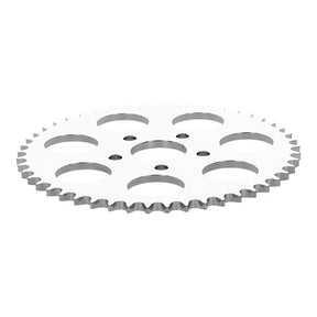 Chain Conversion Rear Sprocket 49t. Chrome Sprockets Rear Wheel Mcs