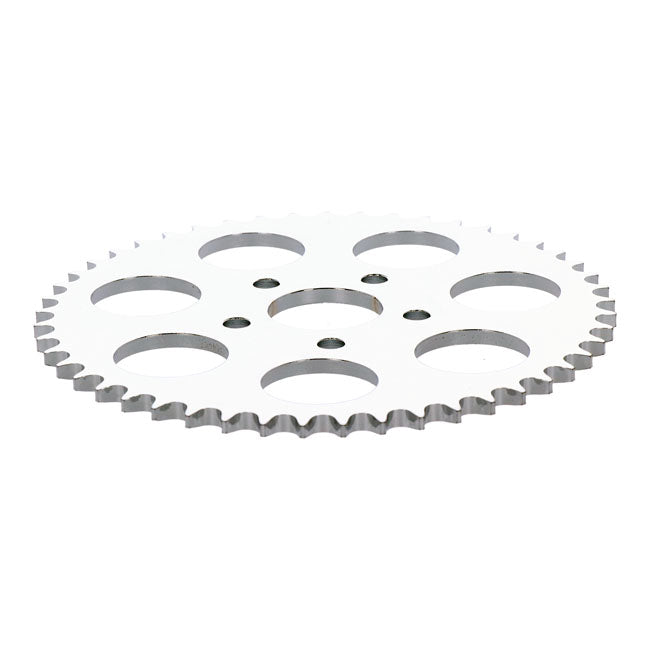 Chain Conversion Rear Sprocket 49t. Chrome Sprockets Rear Wheel Mcs