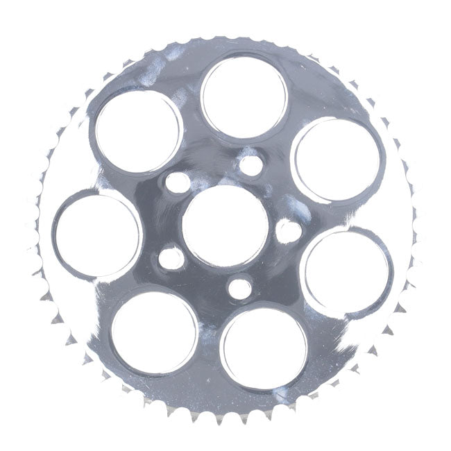 Chain Conversion Rear Sprocket 49t. Chrome Sprockets Rear Wheel Mcs